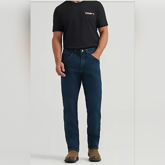 Wrangler Other - Wrangler® RIGGS Workwear® Advanced Comfort Five Pocket Jean Sz 38W X 32L